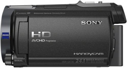 Produktbild Sony HDR-CX730E, FullHD, 10x Zoom ab 26mm