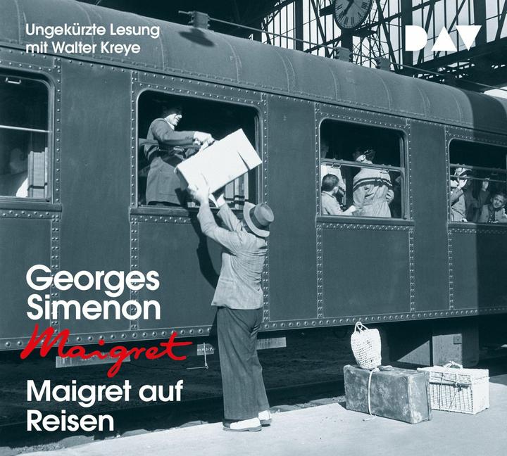 Produktbild Maigret auf Reisen (Georges Simenon, Wolfgang Stockmann, Claire Schmartz, Barbara Klau, Hansjürgen Wille, Deutsch)