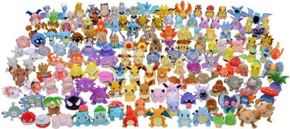Actual product image Pokémon Jynx Sitting Cuties Plush - 12 cm (12 cm)