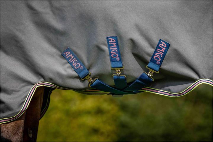Produktbild Horseware Weidedecke Amigo Bravo 12 Plus TO lite 0g (140 cm)