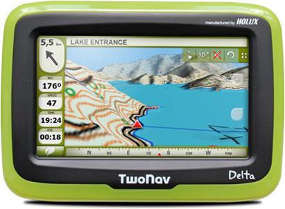Actual product image Holux TwoNav Delta (4.30")