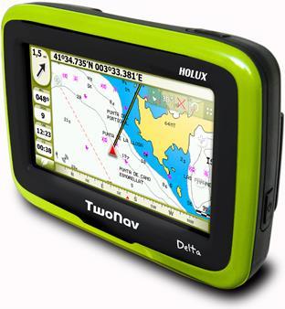 Actual product image Holux TwoNav Delta (4.30")