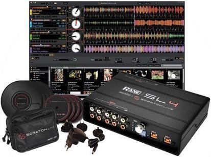 Produktbild Rane Serato Scratch Live SL4 (USB)