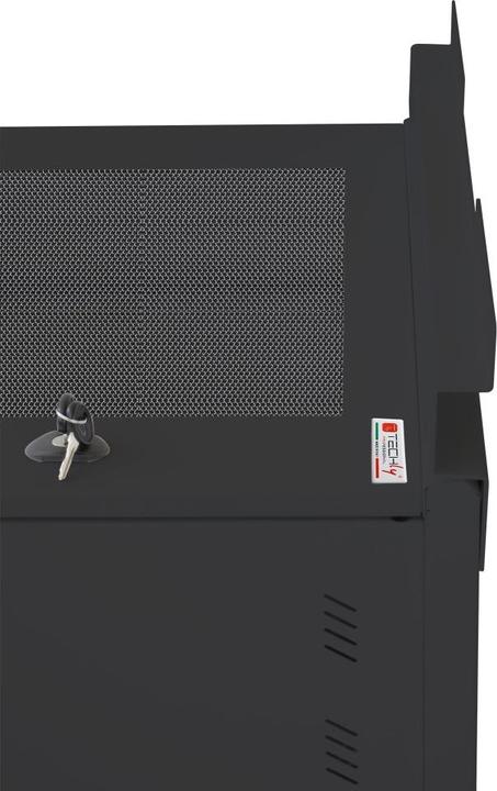 Produktbild Techly I-CASE EE-2008BK6 (10.86 HE, 19 Zoll Rack)