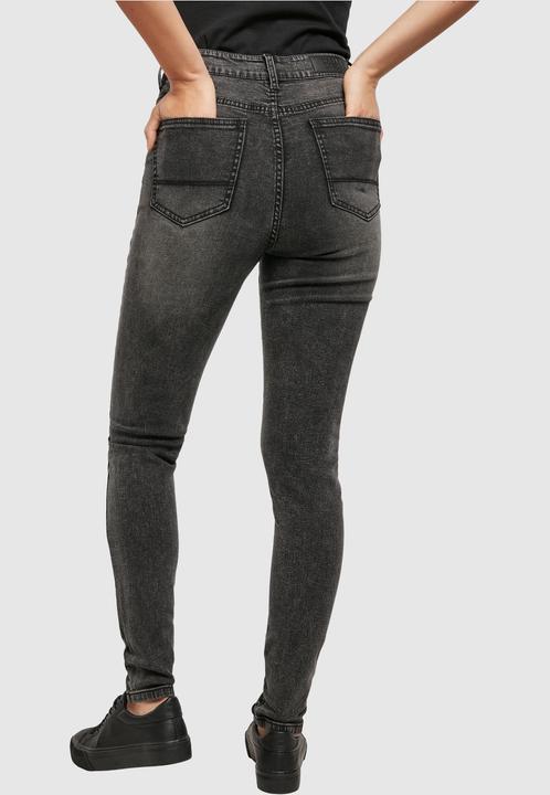 Immagine prodotto Urban Classics Jeans skinny a vita alta da donna (W28/L32)