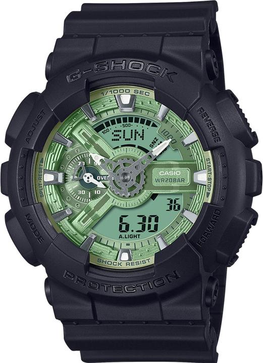 Produktbild G-Shock GA-110CD-1A3ER (Analoguhr, Sportuhr, Chronograph, 55 mm)