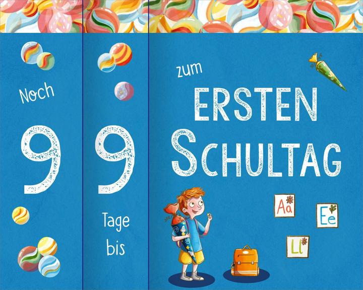 Produktbild Mein Countdown-Kalender für die Schule (Deutsch)