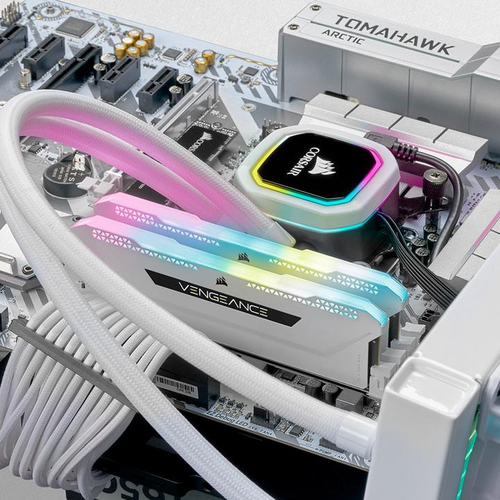 Produktbild Corsair Vengeance RGB Pro SL (2 x 8GB, 3200 MHz, DDR4-RAM, DIMM)