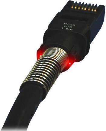 Actual product image PatchSee PCI6Patch patch cable (UTP, CAT6a, 4.90 m)