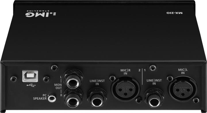 Produktbild Img Stage Line USBInterface (Studio- und Livemixer)