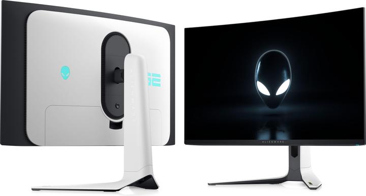 Actual product image Dell Alienware AW3225QF (3840 x 2160 Pixels, 32")