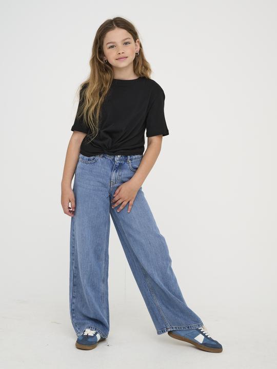 Actual product image Only Weiter Beinschnitt Jeans Jeans mit weitem Bein (140)