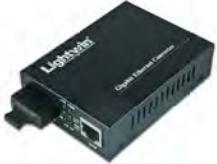 Image du produit Lightwin Convertisseur de média : 1000Base-LX : 20Km