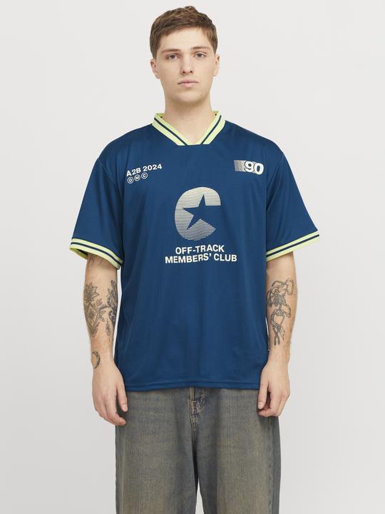 Image du produit Jack & Jones Jcoreflex Football Jersey Styd Aw24 (XXL)