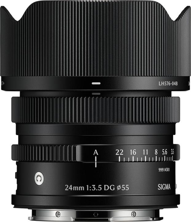 Produktbild Sigma 24mm F3,5 DG | Contemporary (Sony-E) (Black) (Sigma SA, Vollformat)