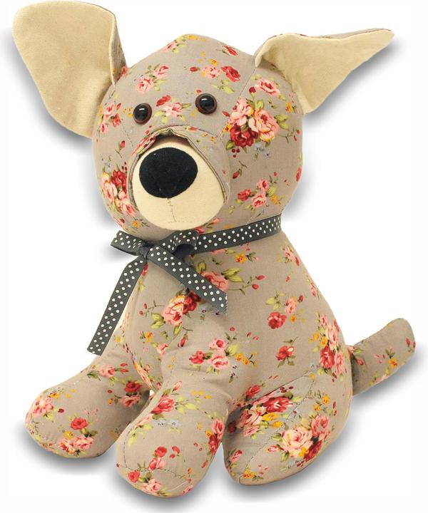 Produktbild Riva Home Floral Dog Türstopper in HundeForm