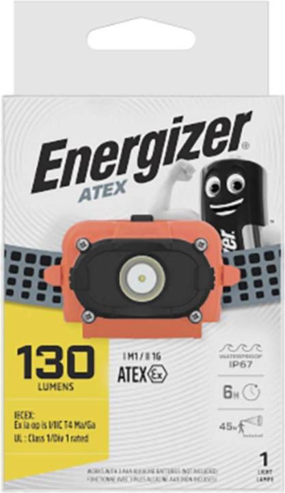 Actual product image Energizer Headlamp LED Headlamp ATEX Headlight (130 lm)