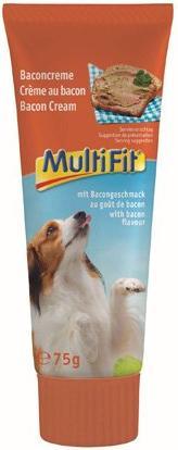 Produktbild MultiFit Baconcreme (Junior, Senior, Adult, 75 g)