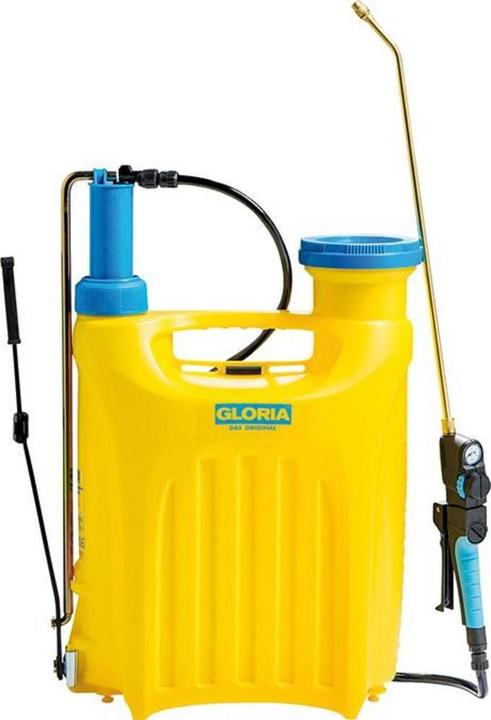 Gloria Hobby 1800 - Backpack sprayer 18 L, 6 bar, backpack sprayer incl. pressure regulator (18 l)