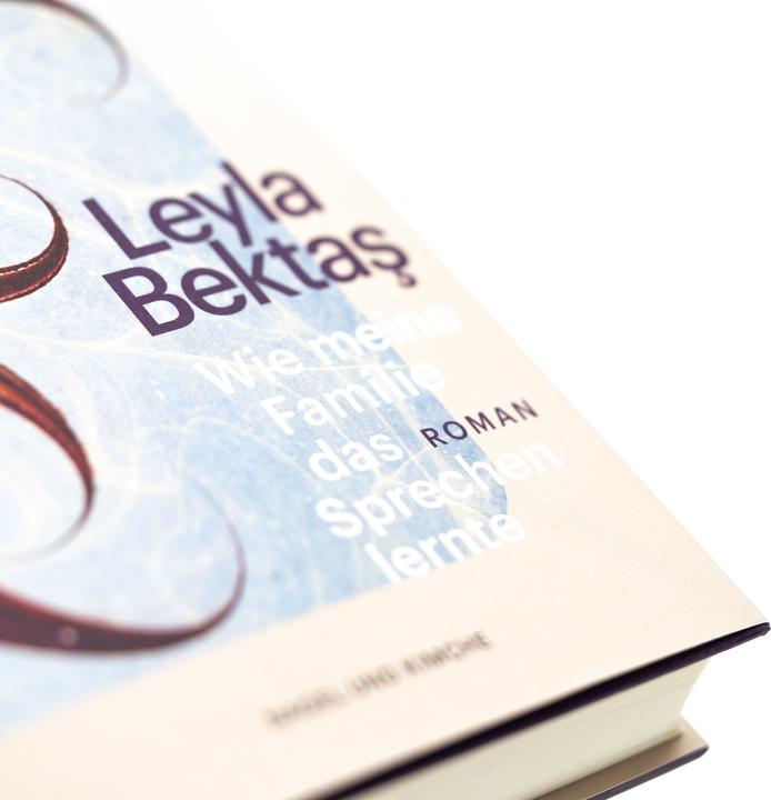 Produktbild Wie meine Familie das Sprechen lernte (Deutsch, Leyla Bektaş, 2024)