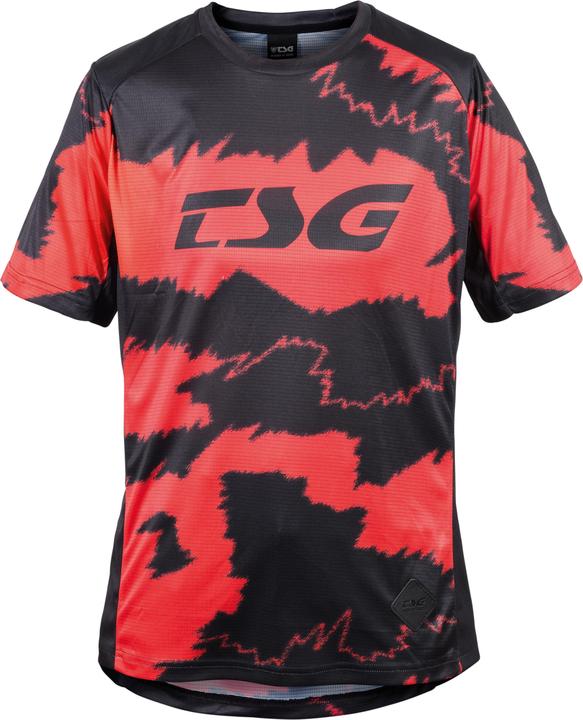 Actual product image TSG Lava Flow Jersey S/S (M)