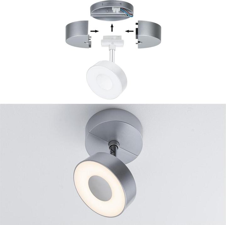 Actual product image Paulmann URail Single Spot Base