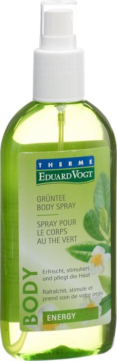 Eduard Vogt Enery Body Spray mit Grüntee (Körpermilch, 200 ml)