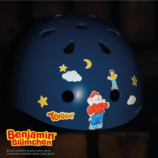 Produktbild Farbviereck Reflektierende Benjamin Blümchen Motive Aufkleber / Sticker