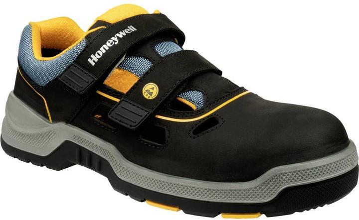 Produktbild Otter Expander 6551628-40/7 ESD Sicherheitssandale S1 Schuhgrösse (EU): 40 Schwar (S1, 40)