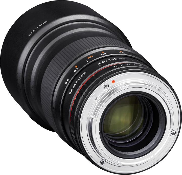 Actual product image Samyang 135mm f/2 ED UMC, Nikon F (Nikon F, full size)