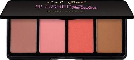Actual product image L.A. Girl Fanatic Blush Palette Blushed Babe