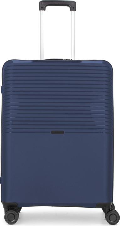 D&N Travel Line 4000 Mittelgrosser Koffer (69 l, L (90 - 115l))