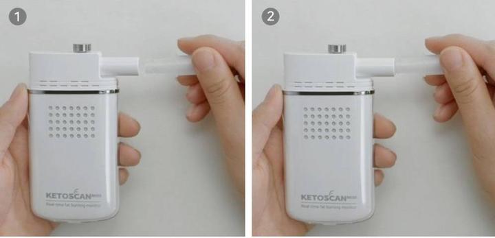 Actual product image Ace Ketoscan
