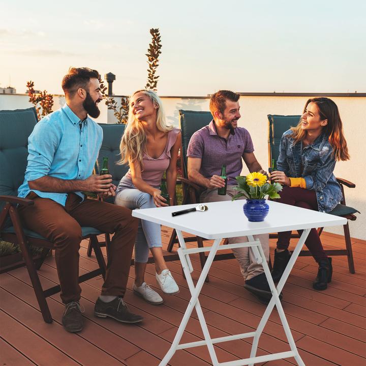 Actual product image Relaxdays garden table (62 cm)