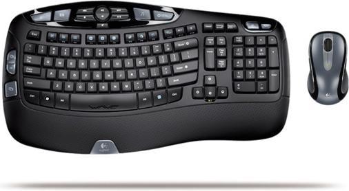 Produktbild Logitech Cordless Desktop Wave, CH-Layout (CH, Kabellos)