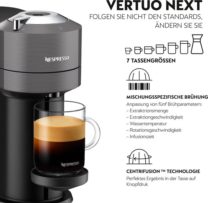 Image du produit De'Longhi Nespresso Vertuo Next (NESPRESSO Vertuo)