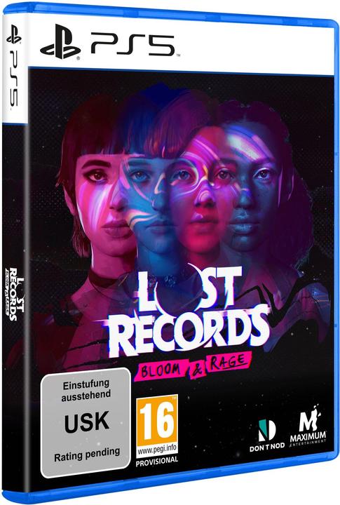 Produktbild astragon Lost Records: Bloom & Rage (PS5, DE)