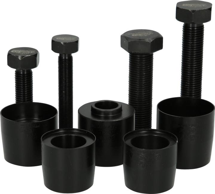 Produktbild KS Tools Teflon Wellendichtring und Simmerring Montagewerkzeug-Satz, 9-tlg.