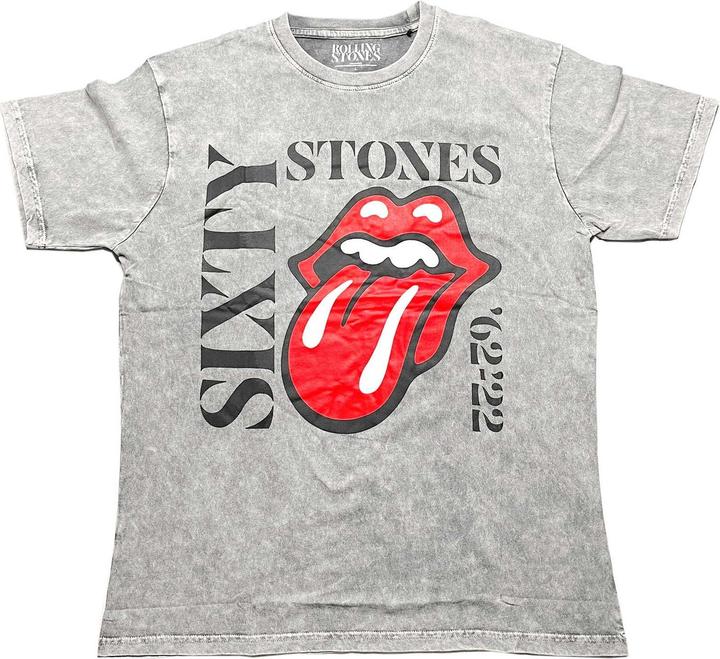 The Rolling Stones Sixty Vertical TShirt