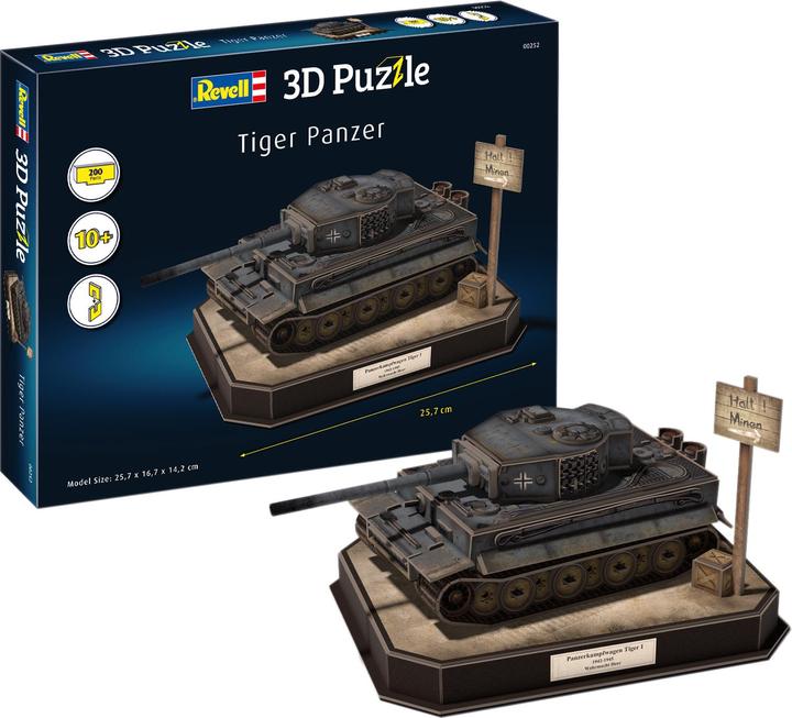 Image du produit Revell Tiger I - German Tank