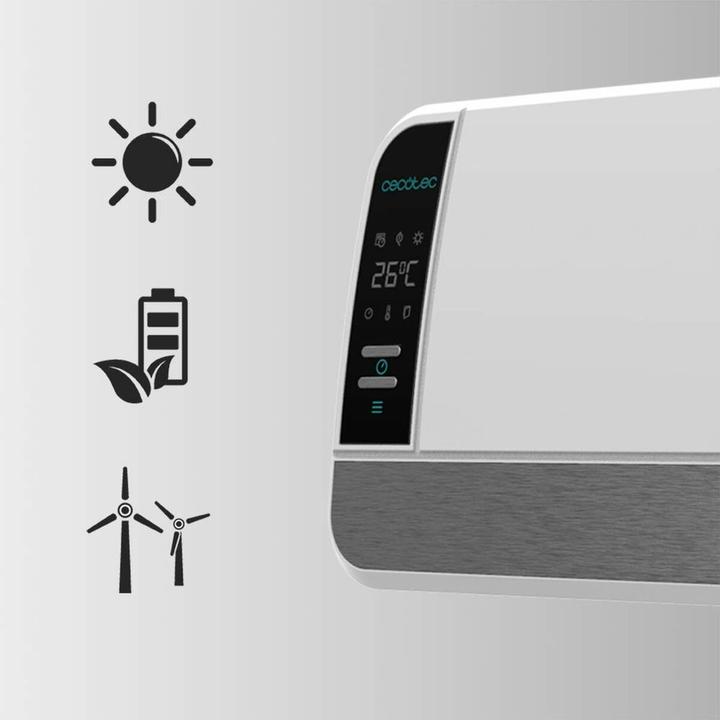 Produktbild Cecotec Wandheizgerät ReadyWarm (2000 W)