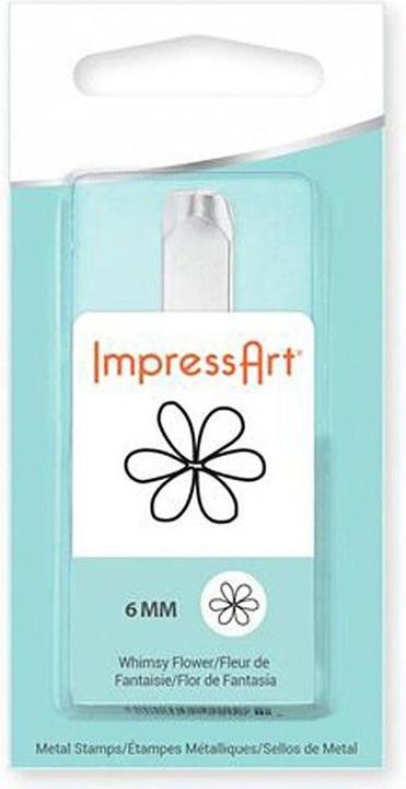 Produktbild ImpressArt Prägestempel 6 mm Blume
