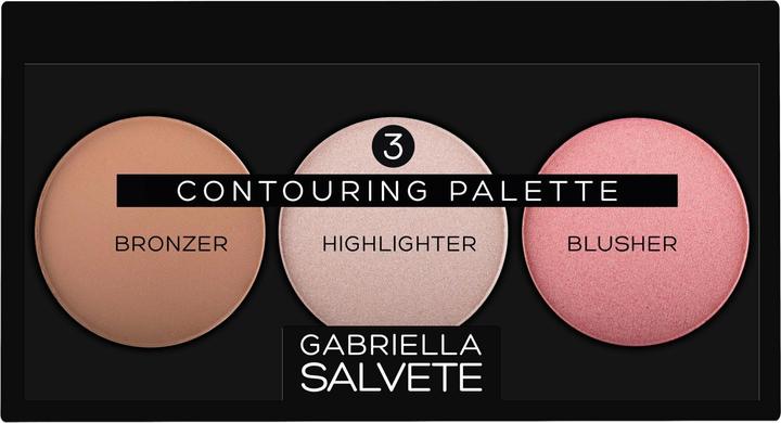Actual product image Gabriella Salvete Contouring Palette (Multicolor, Highlighter, 15 g)
