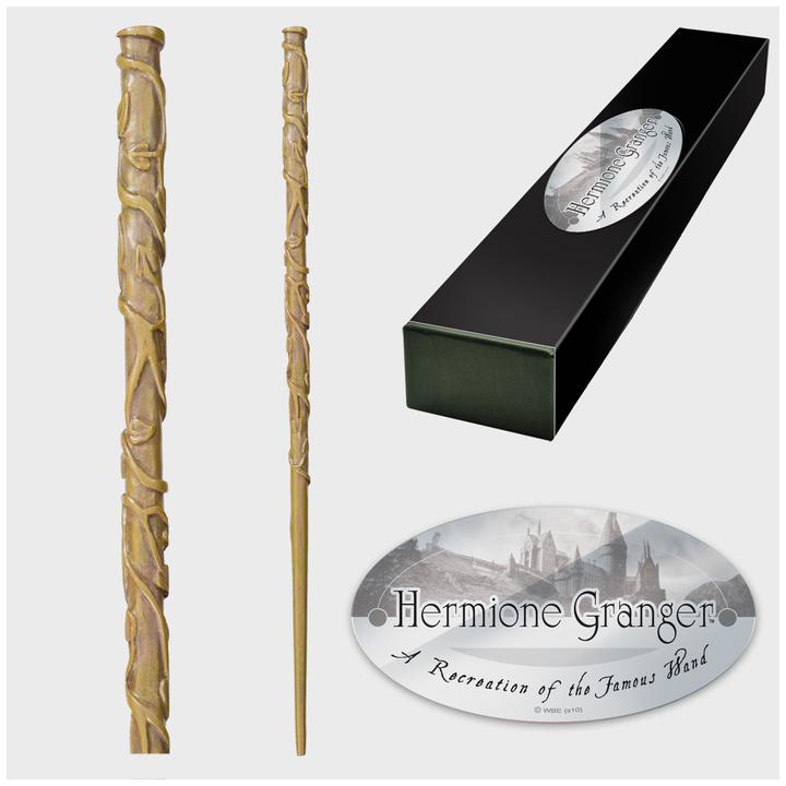 Produktbild Noble Collection Harry Potter Zauberstab Hermine Granger (Charakter-Edition)