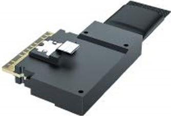 Produktbild Supermicro CBL-SAST-1276F-100 Slimline x8 (STR) to Slimline x4 (STR) 64cm