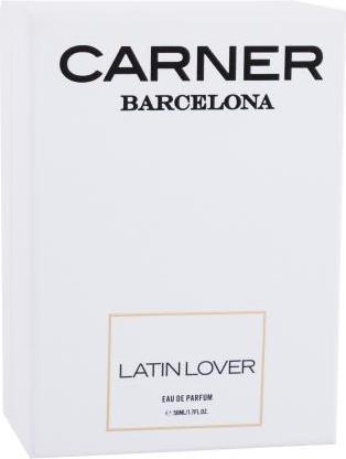 Actual product image Carner Barcelona Latin lover (Eau de parfum, 50 ml)