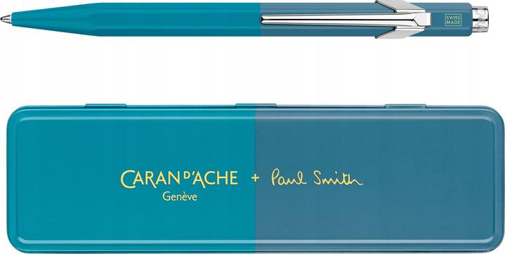 Actual product image Caran d'Ache 849 Paul Smith Sonderedition 4 (Turquoise, 1 x)