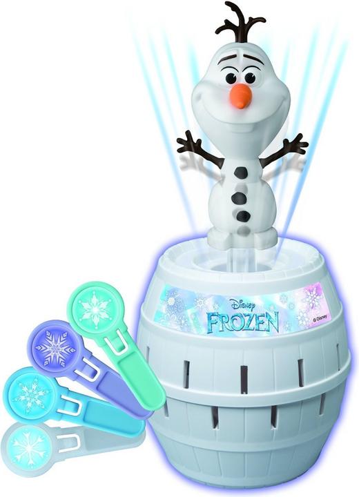 Tomy Pop-Up Olaf (Tedesco, Francese, Italiano)