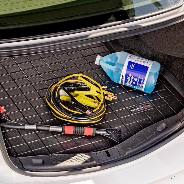 Produktbild WeatherTech Porsche Macan (95B) (2014-2023) Kofferraummatte