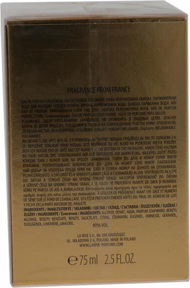 Produktbild La Rive Golden Woman (Eau de Parfum, 75 ml)